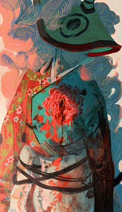 小赞小炸采集到插画