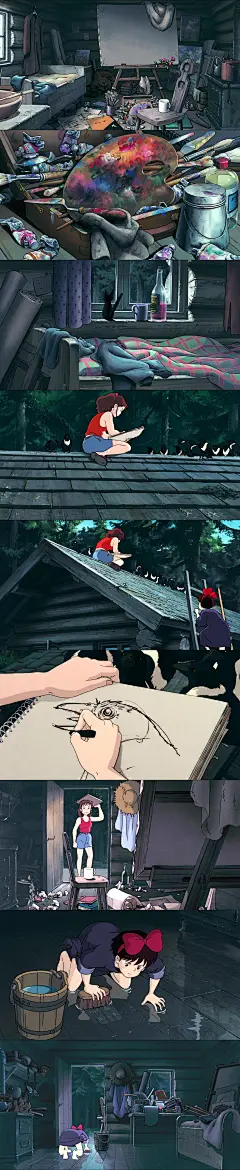 【魔女の宅急便 Kiki's Delivery Service 1989】29
吉卜力宫崎骏
#电影场景# #电影截图# #电影海报# #电影剧照#