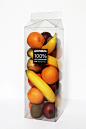 Juice Package by Anna Mkrtchyan, via Behance PD