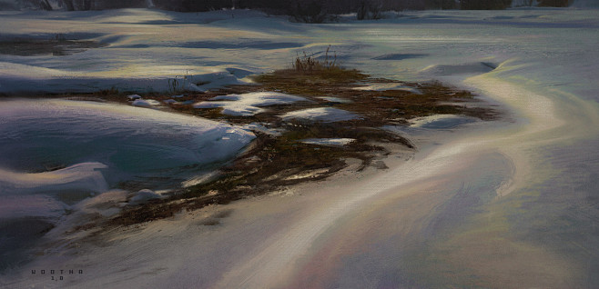 Cold landscapes, . W...