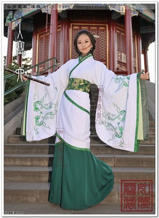 如梦霓裳汉服-花瓣网