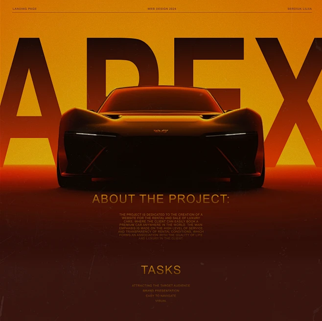 ux UI branding Figma Web Design CAR SERVICE desıgn car-花瓣网