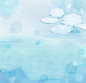 唯美淡雅手绘荷花背景psd高清背景_新图网 https://ixintu.com 唯美 手绘 淡雅 花卉 花卉素材 花卉背景 荷叶 荷花 莲花 莲蓬 蓝色背景