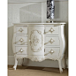 Antique French Dresser: 