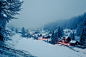 Winter village by Malte Karger on 500px