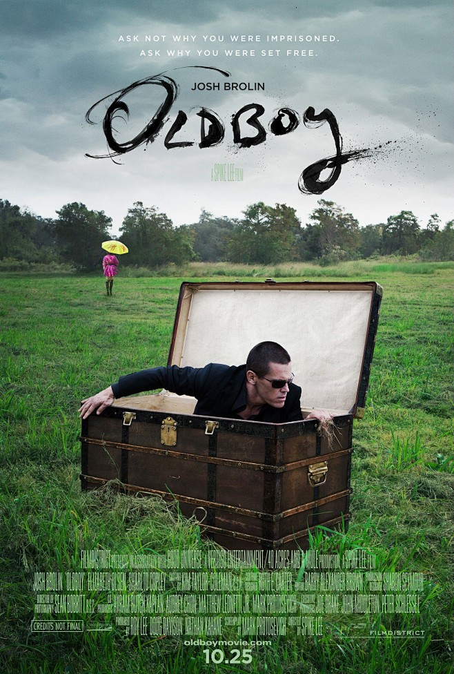 老男孩 
Oldboy (2013)