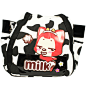 阿狸ali官方正品milk系列肩挎包 休闲包 手提包 女性 个性时尚-tmall.com天猫