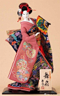 推荐一个网站！O网页链接 日本传统人偶制作&通贩，图片很有学习价值 ​​​​