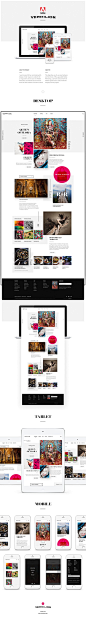 Official Showcase Website for Adobe