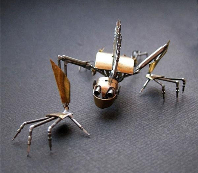 机械昆虫