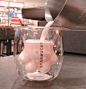 星巴克 6oz粉色猫爪双层玻璃杯

一款莫名被炒到天价的萌萌杯