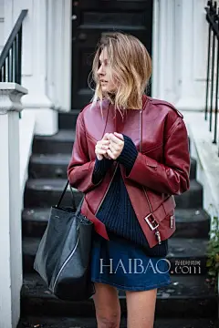 【图】极简实穿的着装典范！时尚博主Camille Charriere穿搭合辑：将Effortless摩登范和随性前卫风轻松玩转！_第17页_时尚博主_海报时尚网