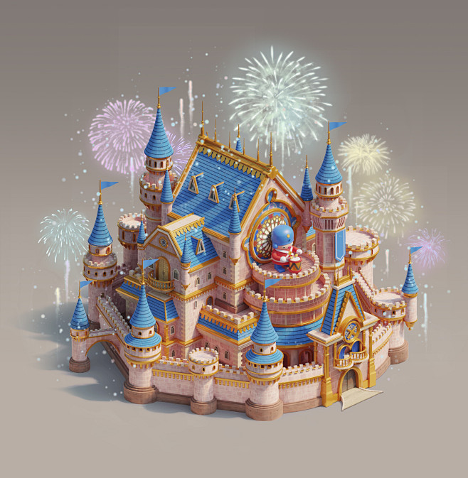  Happy Castle（Test）不...