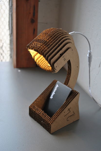 Desktop Lamp simple....