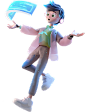 3d小人