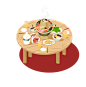朋友聚会-