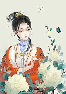 插画绘画 -堆糖，美好生活研究所