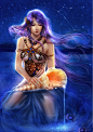 美人鱼 龙女 水中精灵