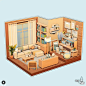 Sims4室内设计参考图（适合新手） - 小红书
