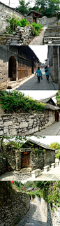 [贵州] 青岩古镇，这里真是石头砌就的世界。青石板铺成的古驿道，宽阔而平坦，洁净得一尘不染。