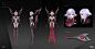 Violet - Demonic Morphed