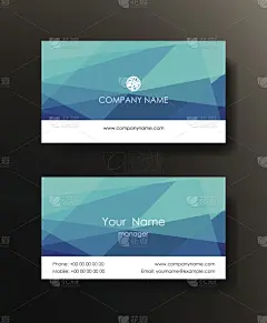 名片,蓝色,抽象,高雅,镶嵌图案,水平画幅,水,天空,留白
