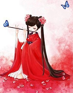 紫竹林里的竹子❤采集到【花中仙子】