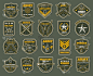 陆军特种部队，军事专家徽章