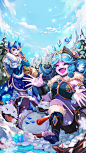 Snow-Man-Yi-Winter-Wonder-Soraka-Neeko-HD-Wallpaper-Background-Official-Art-Artwork-League-of-Legends-lol.jpg (1000×1778)