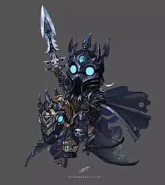 7.GAME-646期RIOT拳头签约插画&amp;暴雪画廊专栏作家-CHENBO神不月