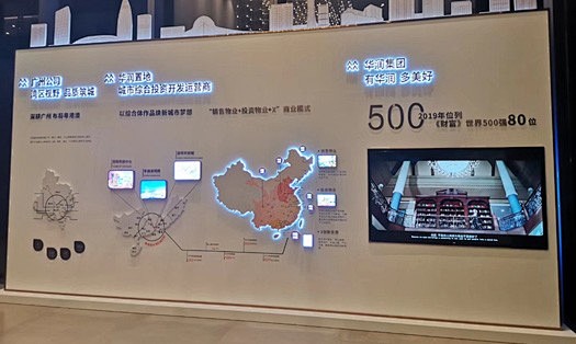 华润置地悦里数字多媒体品牌墙