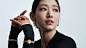 PURE & GORGEOUS : 우아함과 순수미를 동시에 품은 배우 박신혜와 반클리프 아펠의 대표 아이콘이 함께한 초상.
