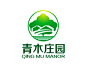 青木庄园食品logo
