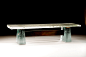 Glass Benches - John Lewis Glass