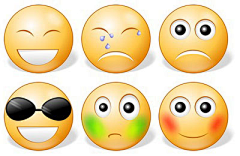 安若生采集到Nice Emoticons and Smileys Icon 