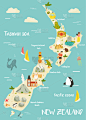 新西兰,国际著名景点,明亮,旅途,国内著名景点,肉食大鹦鹉,名声,植物群,传统节日