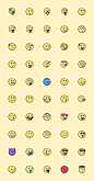 50 枚可爱 Emoji 图标 - 图标 - sketch.im