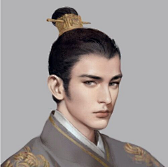 不足十元采集到男头