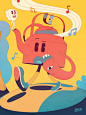 THE MUSICAL KETTLE : Long time ago,  I had an idea of an invention : the musical kettle. Unfortunately, the project was already registered, even if it was never fabricated. So I decided to create it virtually here on Behance : )Patrick Dufour