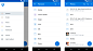 Redesign Challenge (2/52): Dropbox for Android — Weekly Redesign Challenge — Medium : Re-imagining Dropbox with Material Design