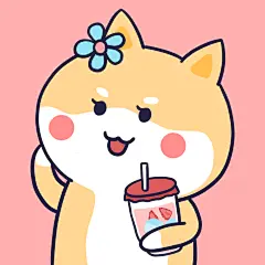 可爱插画小猫情侣微信头像