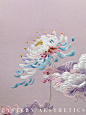 东方美学|春日粉菊一 - 小红书