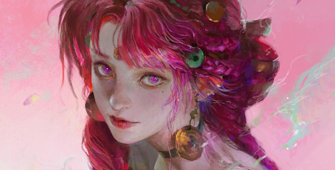 ArtStation - 肝了这碗汤, ...