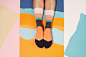 Sammy Icon SS 17 socks : Designs for Sammy Icon