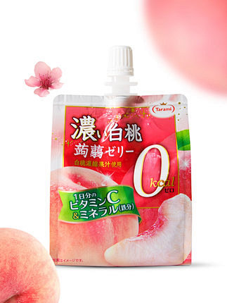 日本原装进口Tarami0kcal魔芋零...