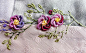 Bullions and French Knots