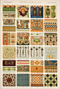 《装饰法则·The grammar of ornament》世界装饰经典图鉴-鲤画美术馆