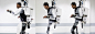 a brain-controlled exoskeleton helps paralysed man walk again