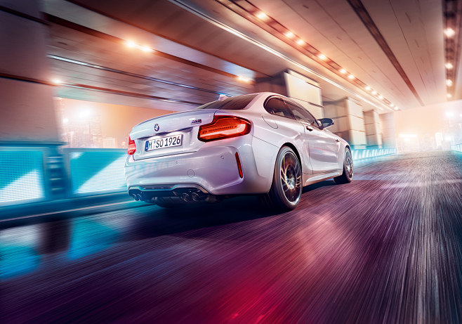 BMW M2 with Andreas ...