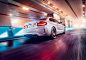 BMW M2 with Andreas Hempel : Ride the Neon Tiger with Andreas Hempel's new series for BMW, a worldwide campaign roaring off your screen with ultra-low-angle burning rubber, electric coloured flares and extravagant videogame styling fireworks! The idea of